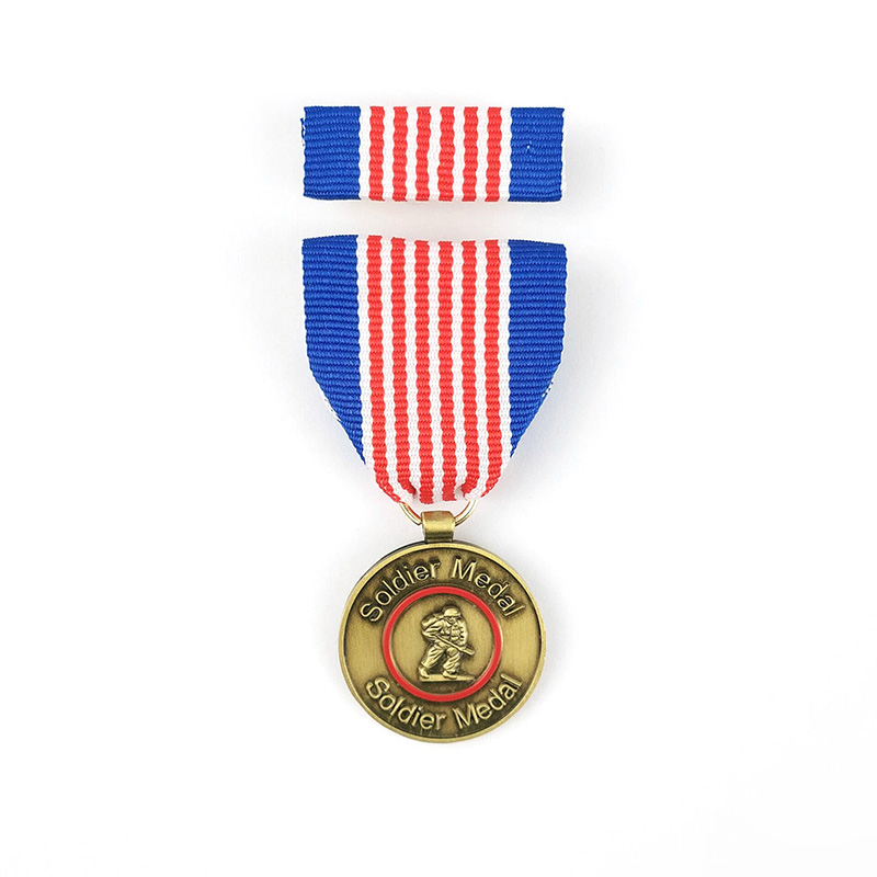 Anpassade medaljer Inga minsta medalj Metallkonst ära medaljer