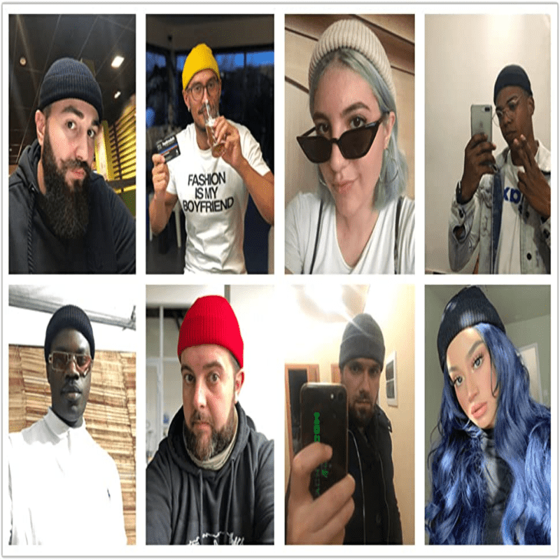 10.000 beställningar säger: Sälj hattar, leta efter 5 färger!