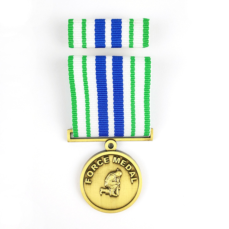 Anpassad medalje online Anpassade medaljer med logotyp Anpassad Honor Medal Military