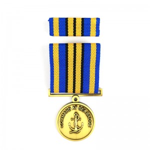 Anpassad medalje online Anpassade medaljer med logotyp Anpassad Honor Medal Military