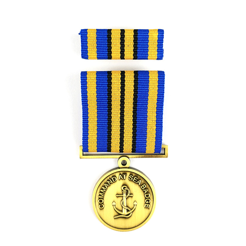 Anpassad medalje online Anpassade medaljer med logotyp Anpassad Honor Medal Military