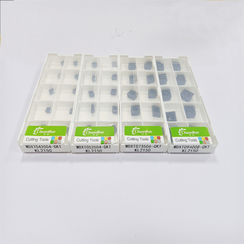 Chuanrun CNC Carbide Tools Drilling Insert wdxt High Speed ​​/light Carbide Drilling Inserts