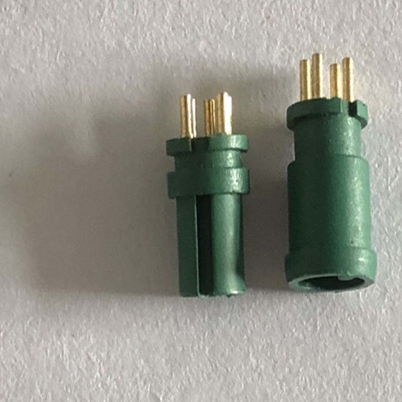 IP68 2-5 PIN-förlängningsvattentät strömkontakt M15 Manlig kvinnlig kabelfiber Fastanslutning
