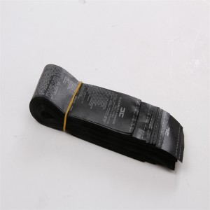 Högkvalitativ silkeslipptrycksmärke, anpassat tryckmärke