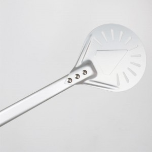 7inch 8inch 9inch perforerad aluminiumpizza Turning Peel Pizza Turner Round Pizza Peel