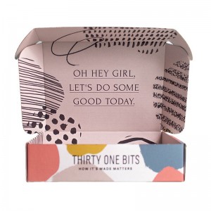 Anpassade presentförpackningar, papperslådor av hög kvalitet och flygplan