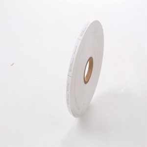 Fraktmärken tryckta i rullar, högkvalitativa och högkvalitativa fraktmärken kan anpassas