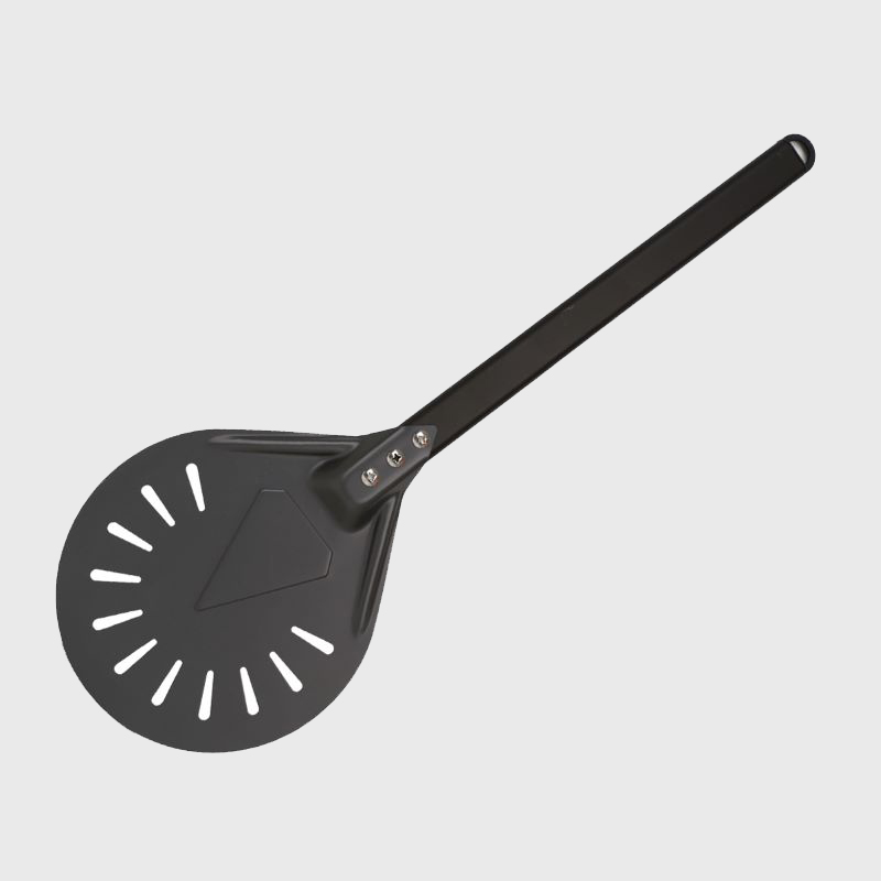 7inc 8inch 9inch perforerad aluminiumpizza Turning Peel Pizza Turner Round Pizza Peel