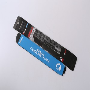 Liten produktförpackningskartong, anpassad kartong