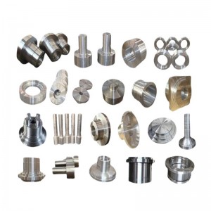 Anpassade högprecisionsmekaniska delar CNC bearbetning av rostfritt stål CNC Vändningsdelar