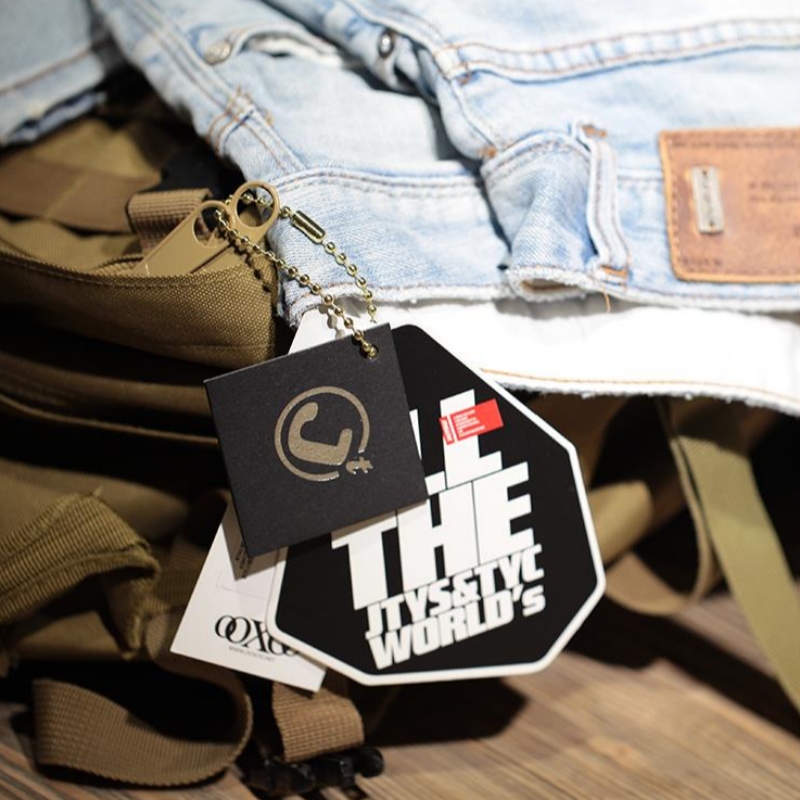 Tillverkning och användning av plagg Anti-förfalskande taggar