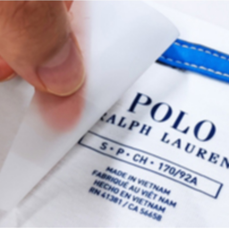 Vilka är de typer av klädetiketter och hur man väljer klädetiketter?