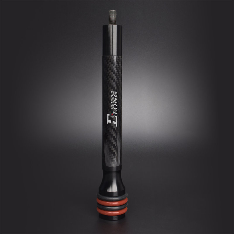 Sammansatt bågeutrustning - kolaxelspjäll