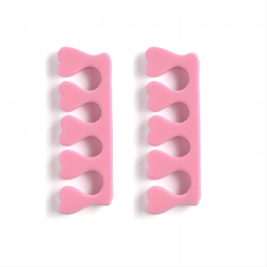 Tåavskiljare för pedikyrsvamp tåavskiljare förnagellackpartinagelkonstmålning tånaglar