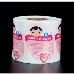 Daglig kemisk etikett, anpassad etikettklistermärke