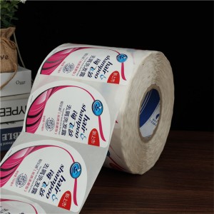 Daglig kemisk etikett, anpassad etikettklistermärke