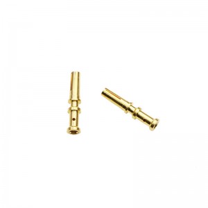 Mässing Plug&Sockets Pins --- Crimp Ending