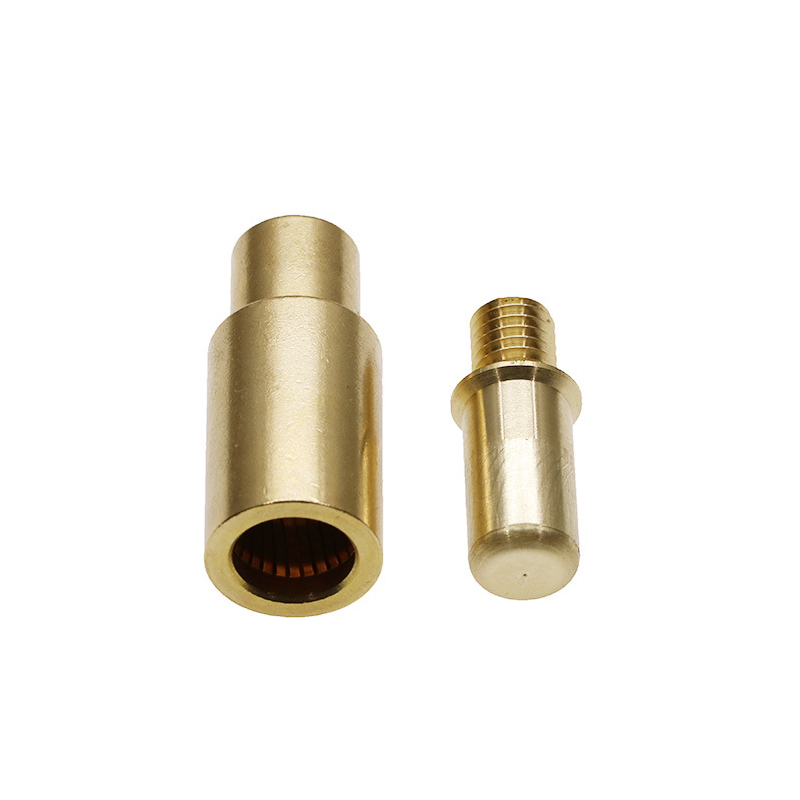 Mässing Plug&Sockets Pins --- Skruva slut