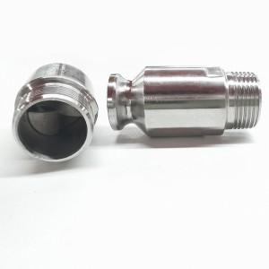 Industrial rostfritt stål vidvinkel SMP -serie Full Cone Spray Munstycke, SMP -munstycke