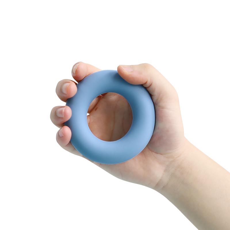 Silikon Handstärkare GRIP RINGS UNDEARM RINGS Handövare - Silikon Squeeze Gripper For Muscle Stärkande träningsverktyg - Artritisk fingerfysisk terapi Pt Kit Trainer