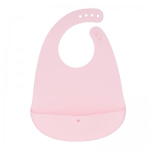 Hushållens haklappar, miljövänliga silikon barns dregla haklappar, hälsosamma, hållbara och lätta att rengöra