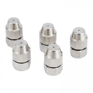 Justerbar dimma kanon dimning spray munstycken högt lågtryck dim spray munstycke dimma justerbart spray munstycke