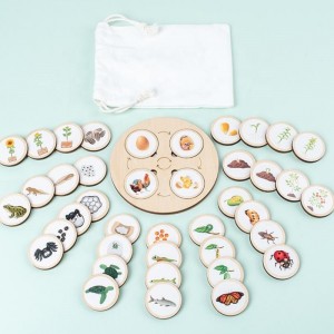 Träupplysning barn \\\\\\\\ s leksaker diy yizhi pussel