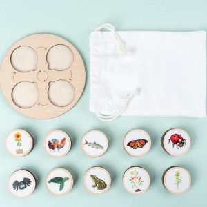 Träupplysning barn \\\\\\\\ s leksaker diy yizhi pussel