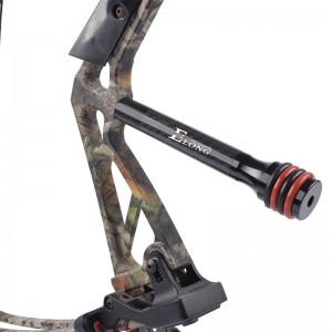 240047 6 tum ren koldjävling för sammansatt båge