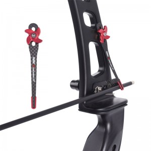 26CK03 Röd färg kolklickare för Recurve Bow Shooting