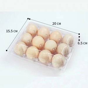 Äggfack 200*155*65 mm 12 spår 3*4