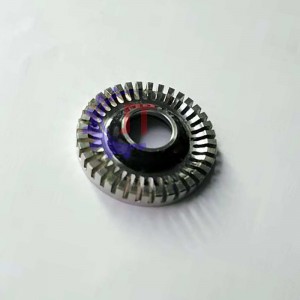 135018282 Long Whistle Long Whistle EDM Wearparts OD8/5.8 X ID5.6/3.6 X ID5.6/3.6 X H70mm