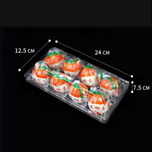 Anka äggbricka 240*125*75 mm 8 spår