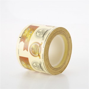 Produktetikettklistermärke