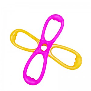 Motståndsband, armback axel träning elastisk rep elastisk fitnessband, fot, ben, handbårar, för yoga pilates som sträcker fysioterapi, träning i hemmet gym