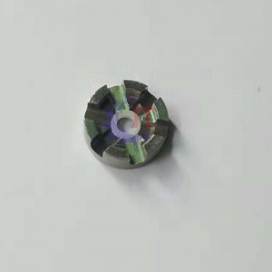 200431788 431.788 Keramiskt munstycke φ6,0 mm charmilles skärtråd maskin od15 x id6 x h 4 mm