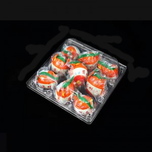 Anka äggbricka 185*180*75 mm 9 spår