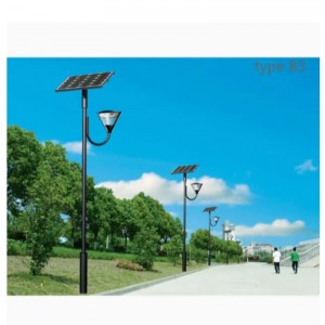 Solar LED Garden Yard Lights Type B Series