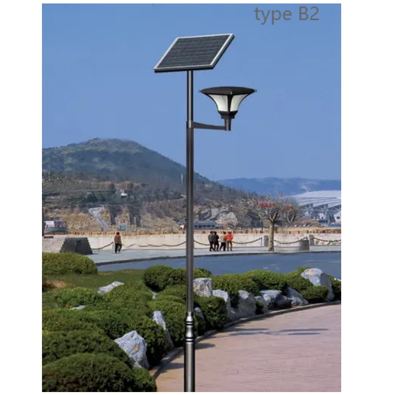 Solar LED Garden Yard Lights Type B Series