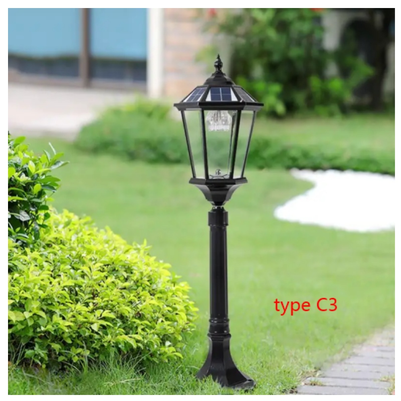 Solar LED Lawn Lights