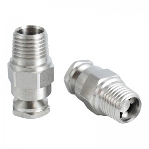 BHA -avböjning ihålig konsprutmunstycke