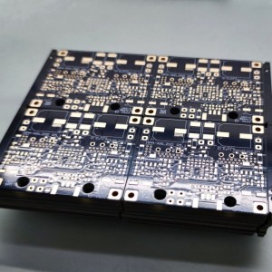 FR-4 Glass Fiber Board Hasl Audio Amplifier Circuit Board
