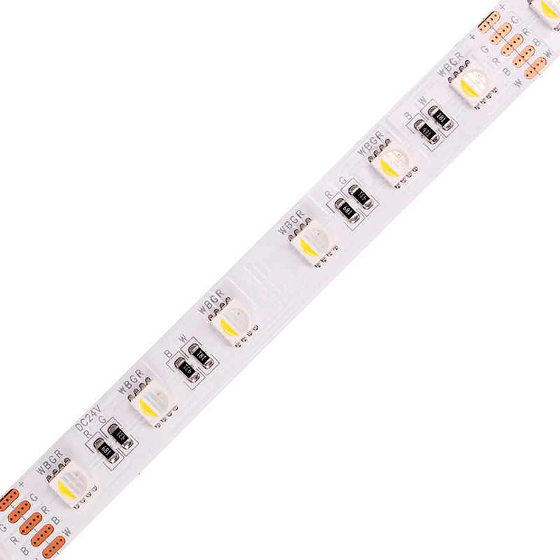 5050 60LEDS/M RGBW LED -remsa