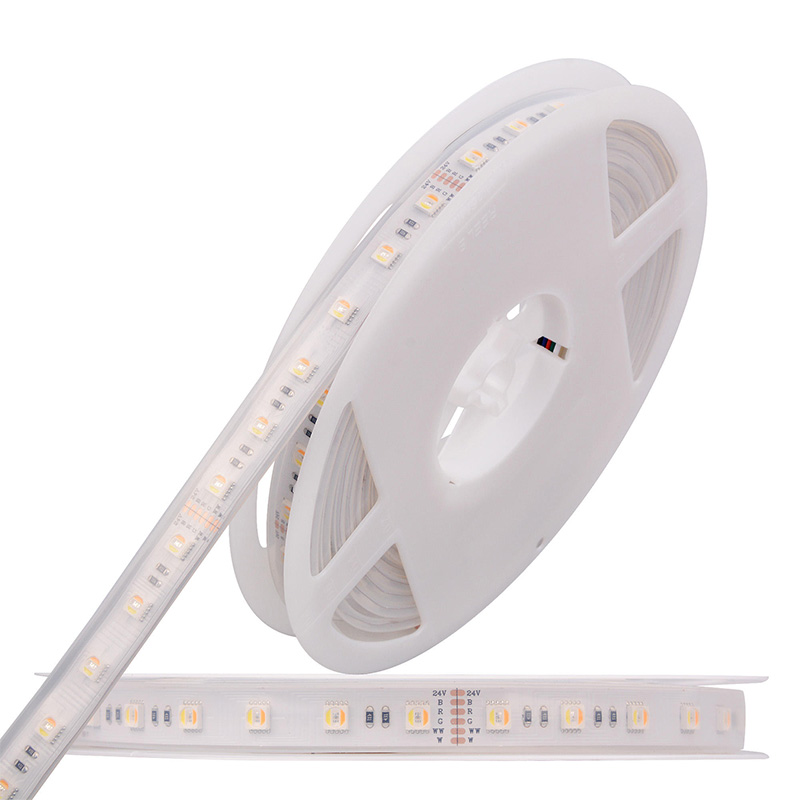 5050 60LEDS/M WRGBWW LED -remsa