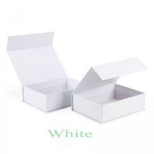 Vanlig färgmagnetisk sug presentförpackning