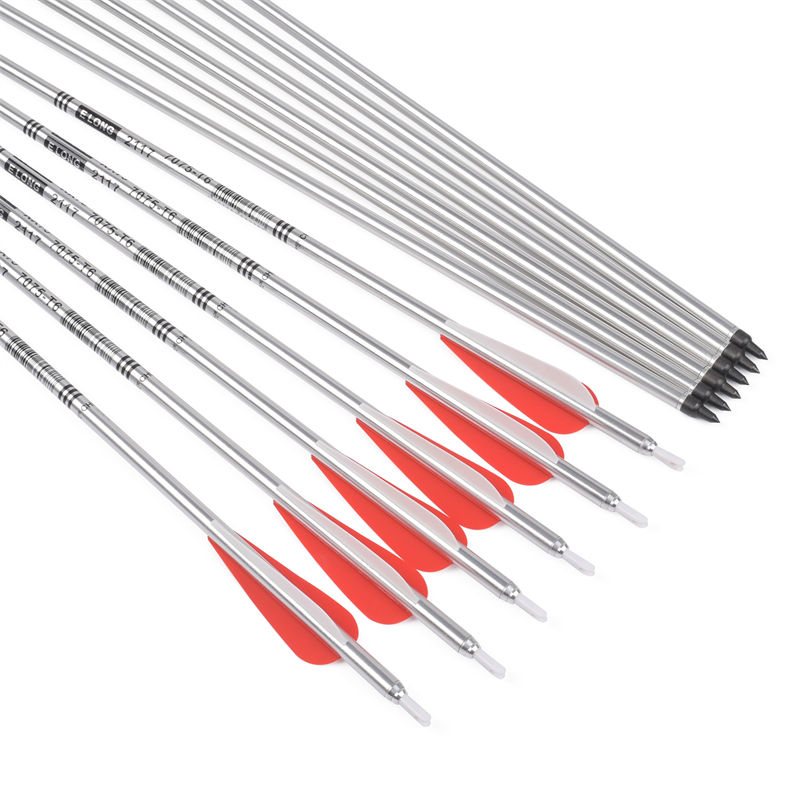 Aluminiumpilar för bågbågar