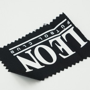 Vanlig utskrift av termisk överföring, tryckmönster, trycketikett