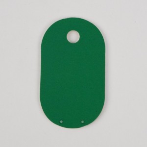 Anpassad modedesign Logo Varumärke Högkvalitativt anpassat pappershängtaggar med strängrep för klädmiljövänlig