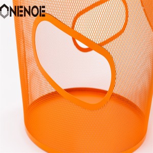 Onenoe enkla moderna möbler stor rund förvaring soffbord sidobord bärbara bord te bord slutbord buffé bord för vardagsrum kontor trädgård