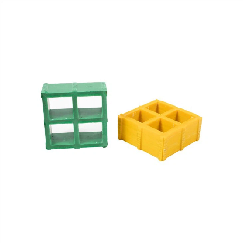 Konkava ytan FRP -gitter fibergrat